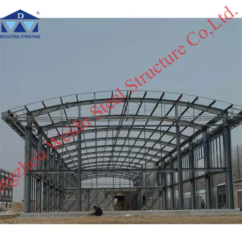 
Prefabricated Steel Structure Workshop renderings/Design Building 