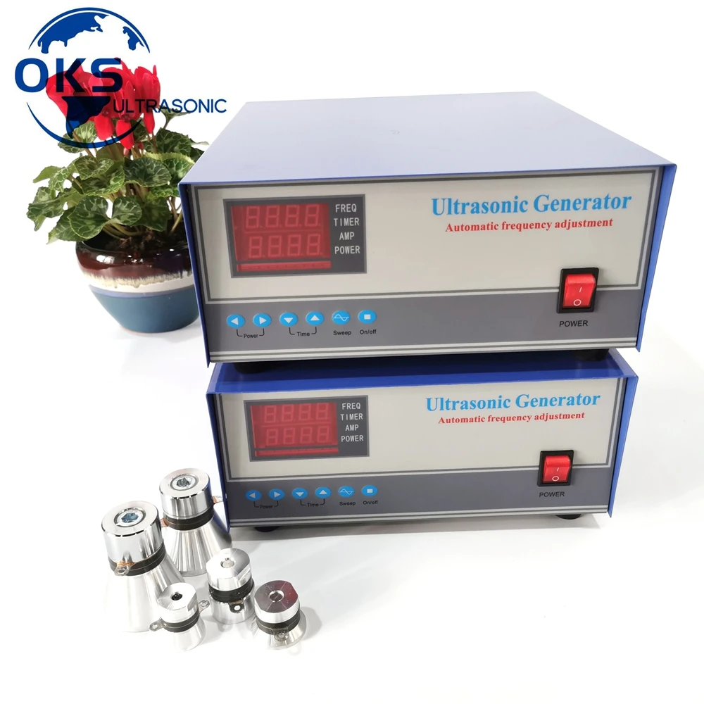1000w Ultrasonic Sound Generator From 20khz to 40khz Ultrasonic Cleaning Generator For Medical/Laboratory Cleaner