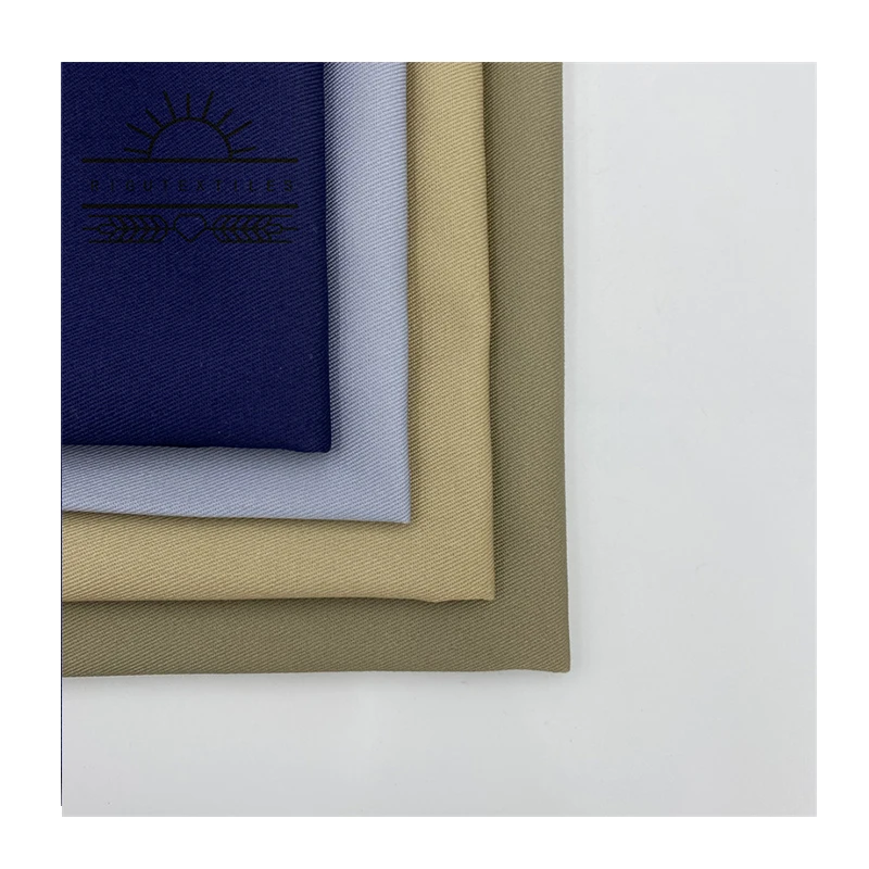 RIGU Textile sWoven Twill TC cvc Polycotton Industrial Workwear Polyester/cotton Textile Fabrics For Clothing