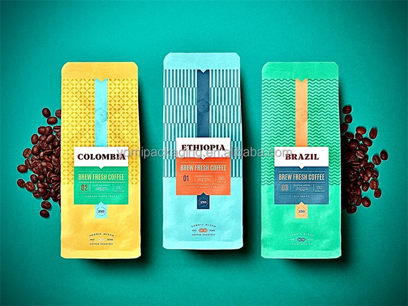 biodegradable Coffee Bags