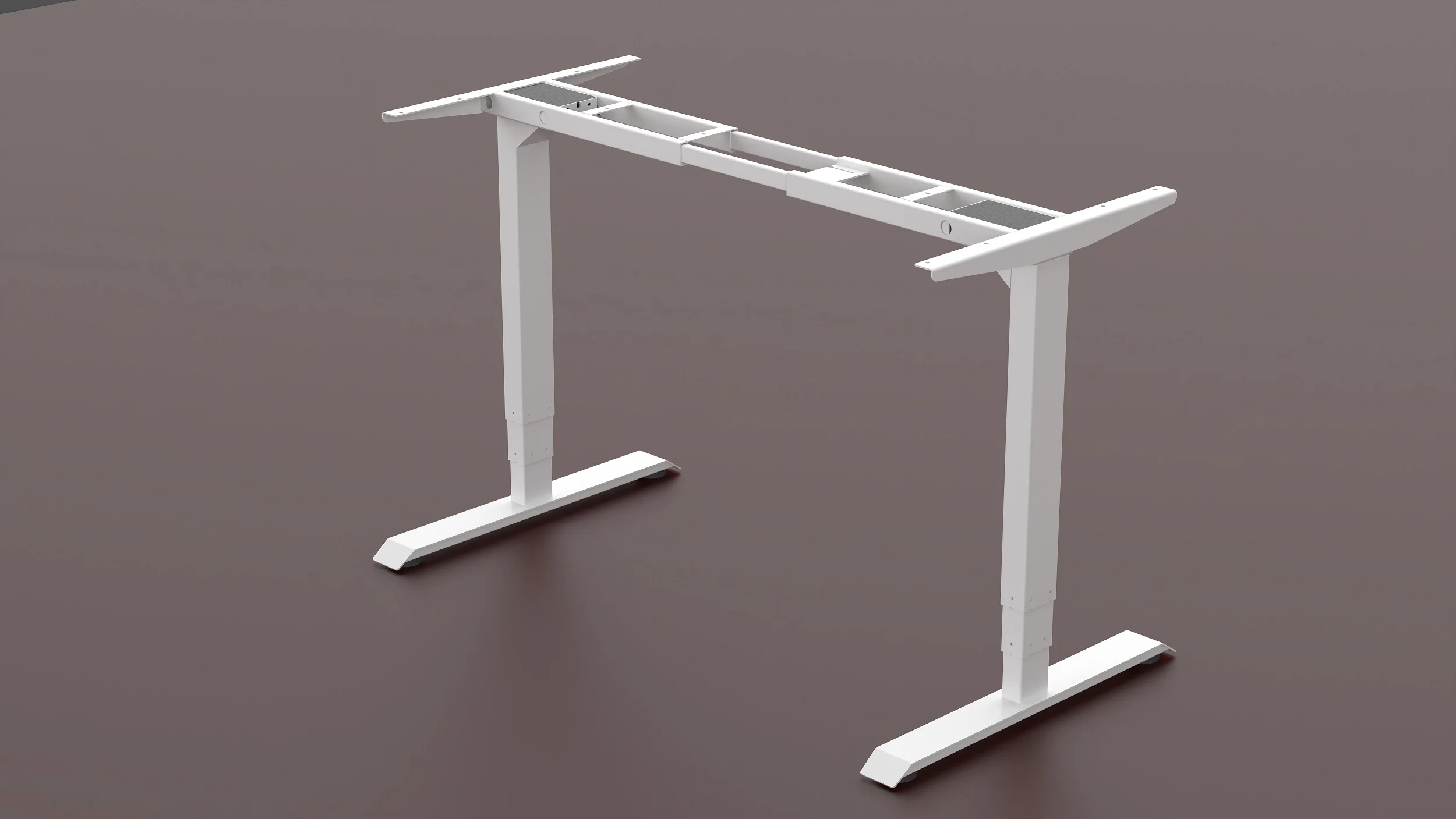 Dual motor Electric desk smart Height Adjustable Desk Home Office Table with USB Type-C  Touchscreen and Charger Standing  Desk