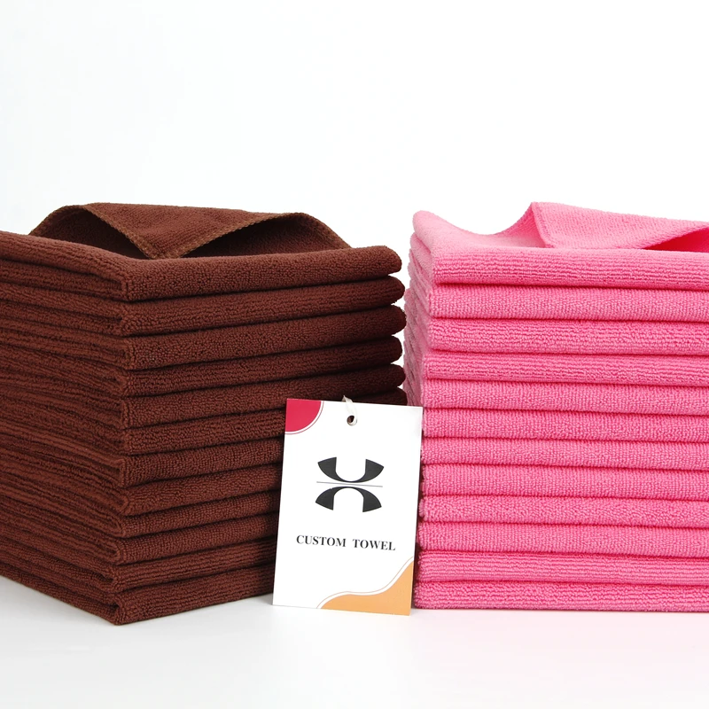 Custom Kocean Super Absorbent Household Wash Microfibre Kitchen Magic Microfiber Cleaning Cloths Tea Towels