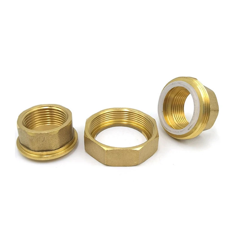 Brass Plumbing Fitting Union 1' BSPP Female Thread Brass Union