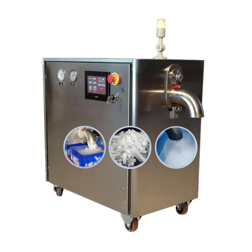 
Industrial 50KG/H Pellet Making Machine Ice Block Dry Ice Making Machine Mini Dry Ice Maker Price 