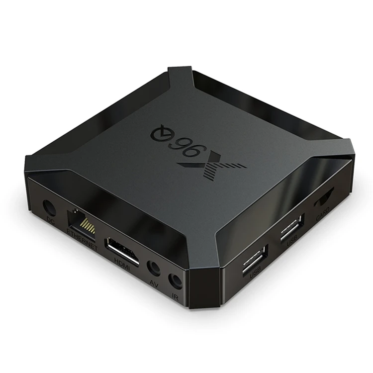 ТВ-приставка X96Q Allwinner H313 Android 10 2 4 ГГц Wi-Fi ядра 1 + 8/2 16 Гб
