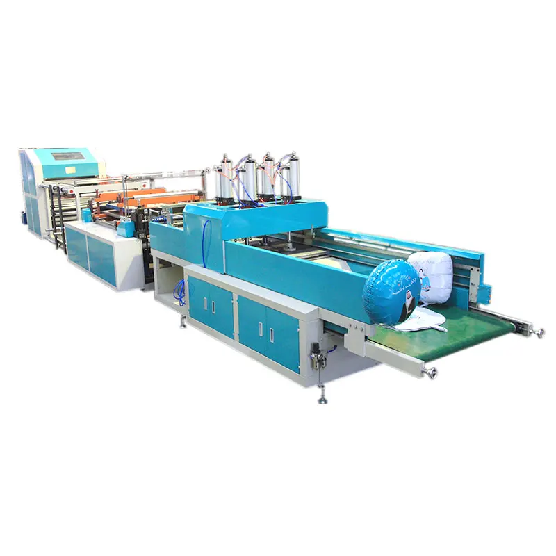 Машина для изготовления воздушных шаров из гелиевой алюминиевой фольги с буквами и цифрами