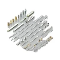 cnc machining precision shaft ac motor shaft short shaft