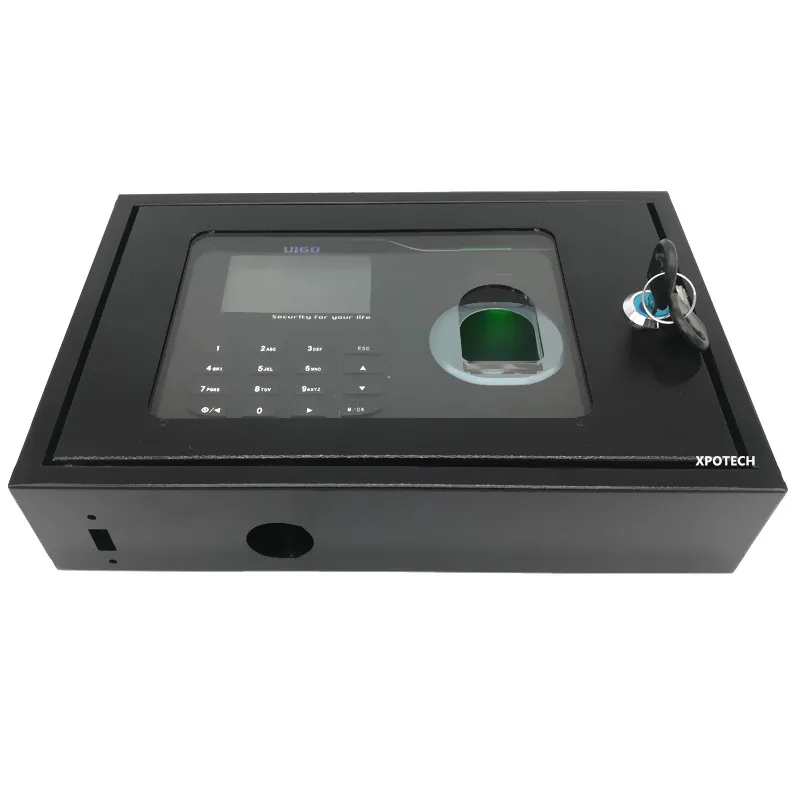 Anti-theft and anti-loss iface702 iface302 iclock660 UF100 SpeedFace metal protection