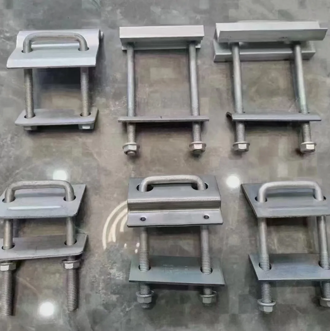 China supplied roof Durable Stainless Steel HDG solar panel ground mounting bracket