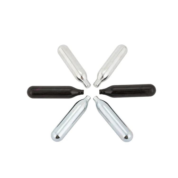 Top Quality Factory Price Mini Co2 Gas Cylinder Cartridge Tank 12g 88g Use For Airsoft Gun Hunting Product