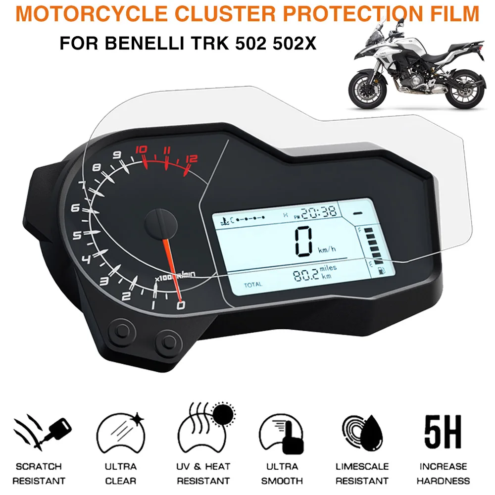 Защитная пленка от царапин для мотоциклов Benelli TRK502 TRK502X TRK 502 X TRK 502X