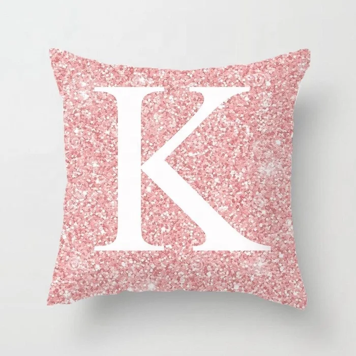 Throw Pillows with Words Home Decor Luxury Sofa Cushion Pillow Covers