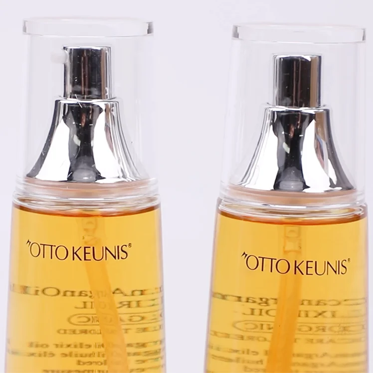 OEM Cosmetic Company Wholesale 100% Organic Morocco Argan Oil Hair Care Treatment Moroccan Hair Oil