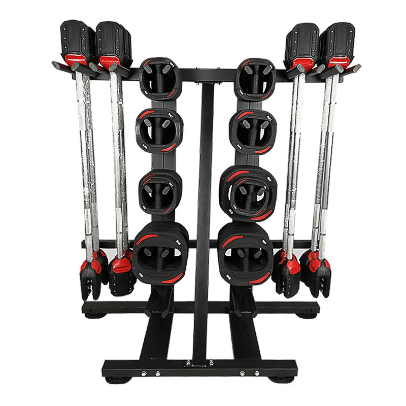 
Exercise Workout Free Weight Training Home Gym Fitness Equipment Adjustable Dumbbell Barbell 