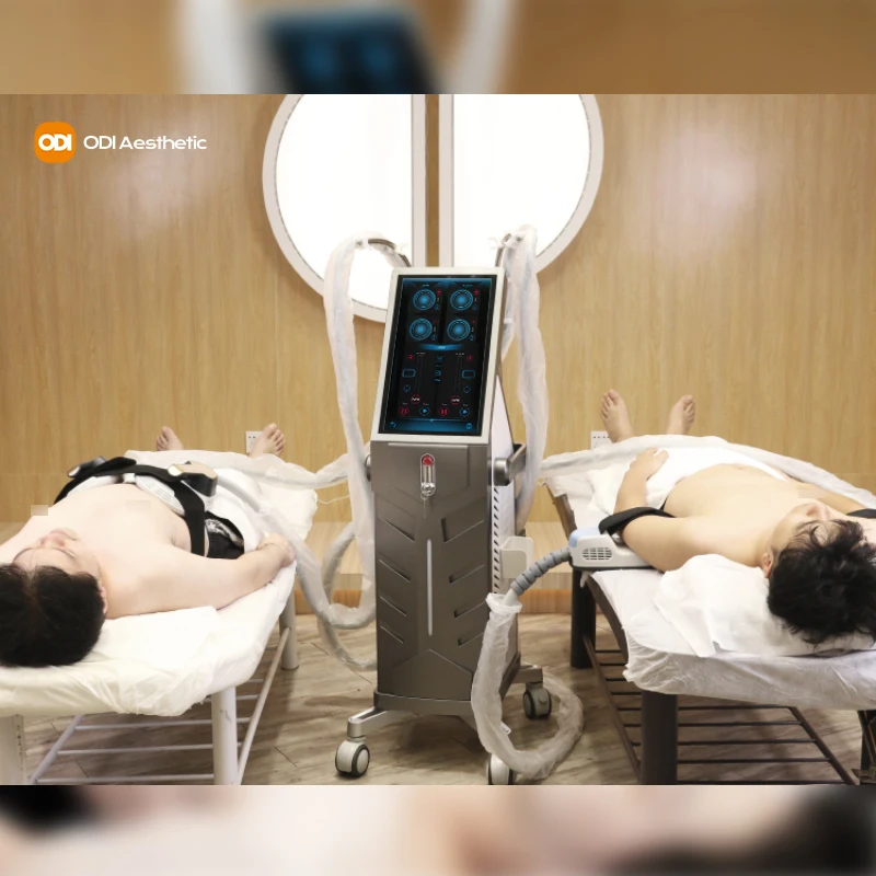 Estetica Vela Fat Burner Shape Musculation Ems Slim Neo Ems Sculpting Machine RF Tesle 4 Handles Pelvic Floor Machine