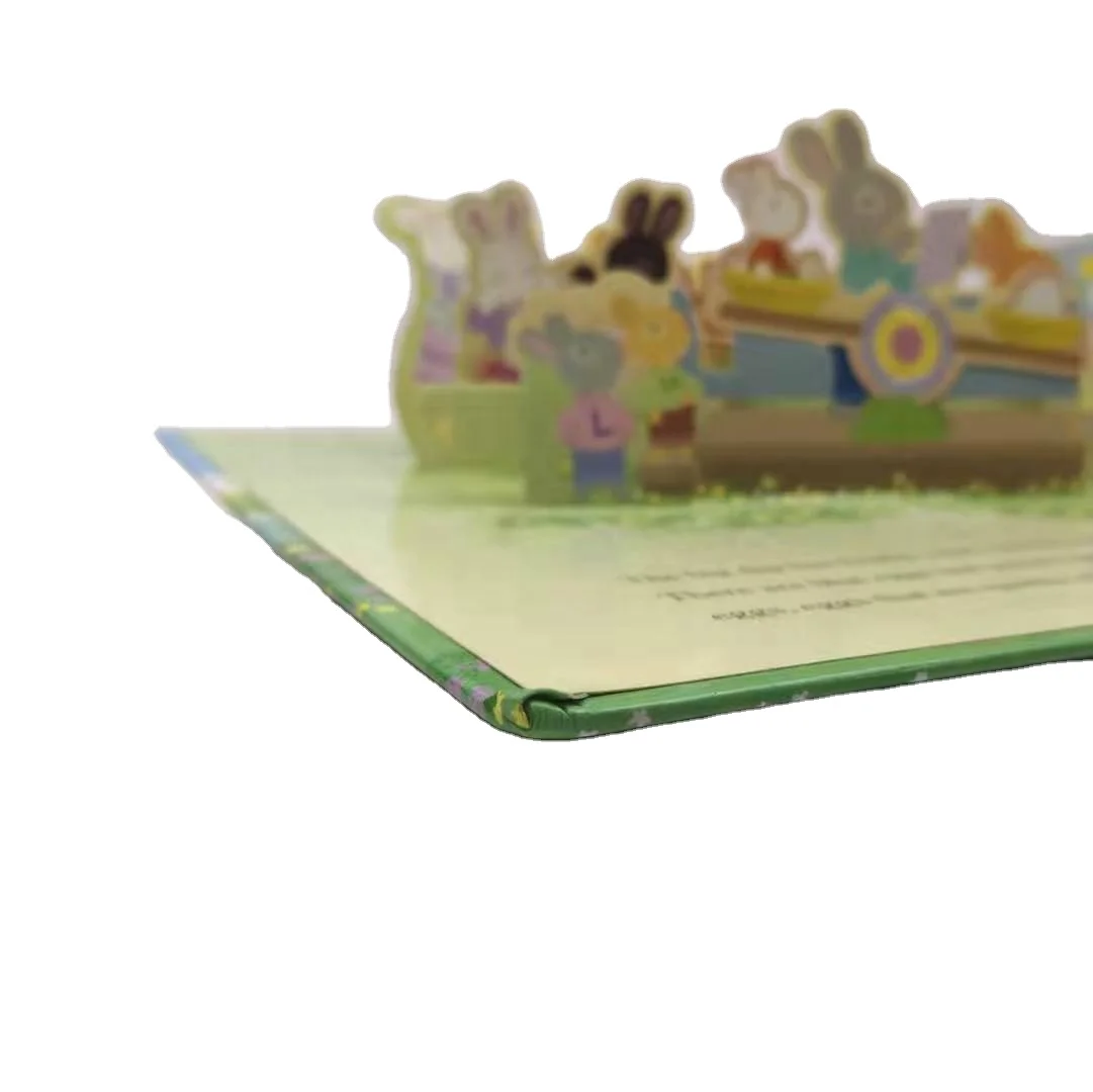Высокое качество 3D книга всплывающее Книжное производство