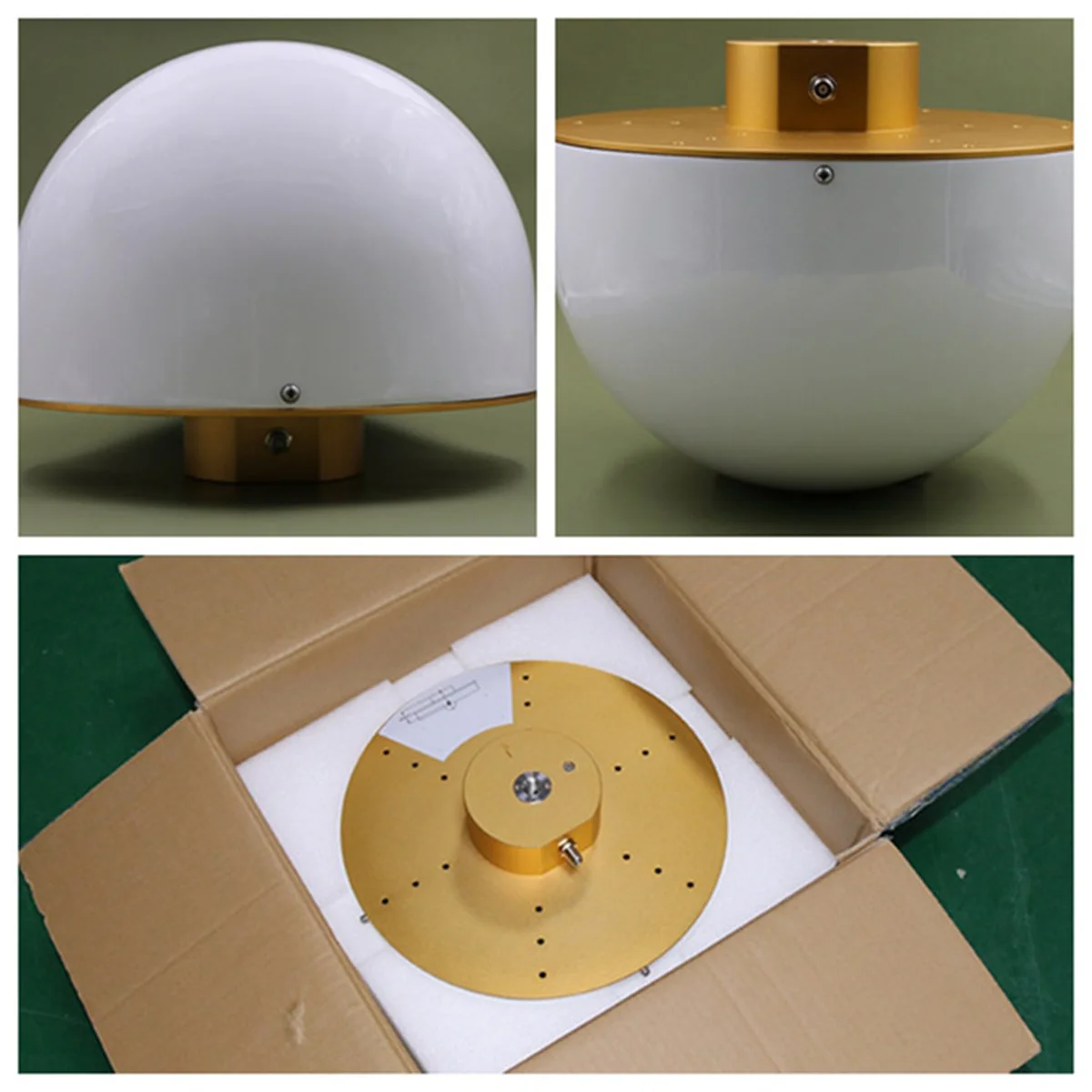 3D Direct Sale Choke Ring Antenna Full Channel High Precision GPS GNSS Antenna Choke Ring