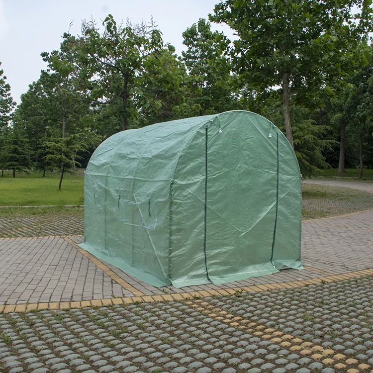 High Tunnel Garden Greenhouse For Backyard