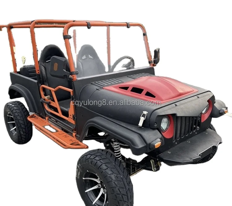 Factory hot selling golf carts buggy car quad bike beach 200CC 300cc 150cc beach off-road vehicle UTV mini gasoline car