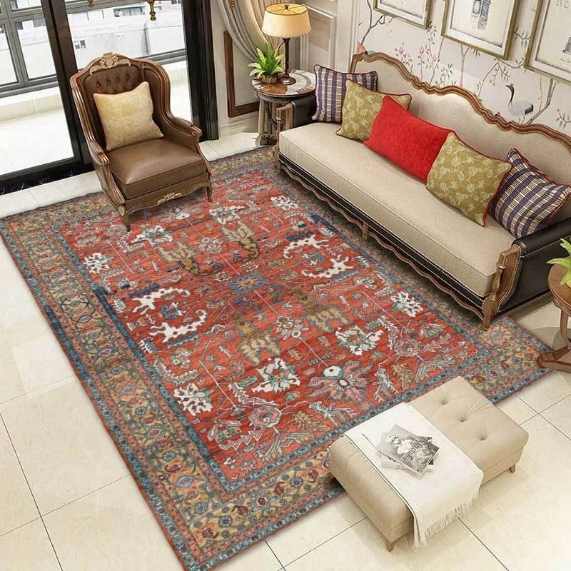 Hot Sale Customized carpet rug persian carpet for living room polyester