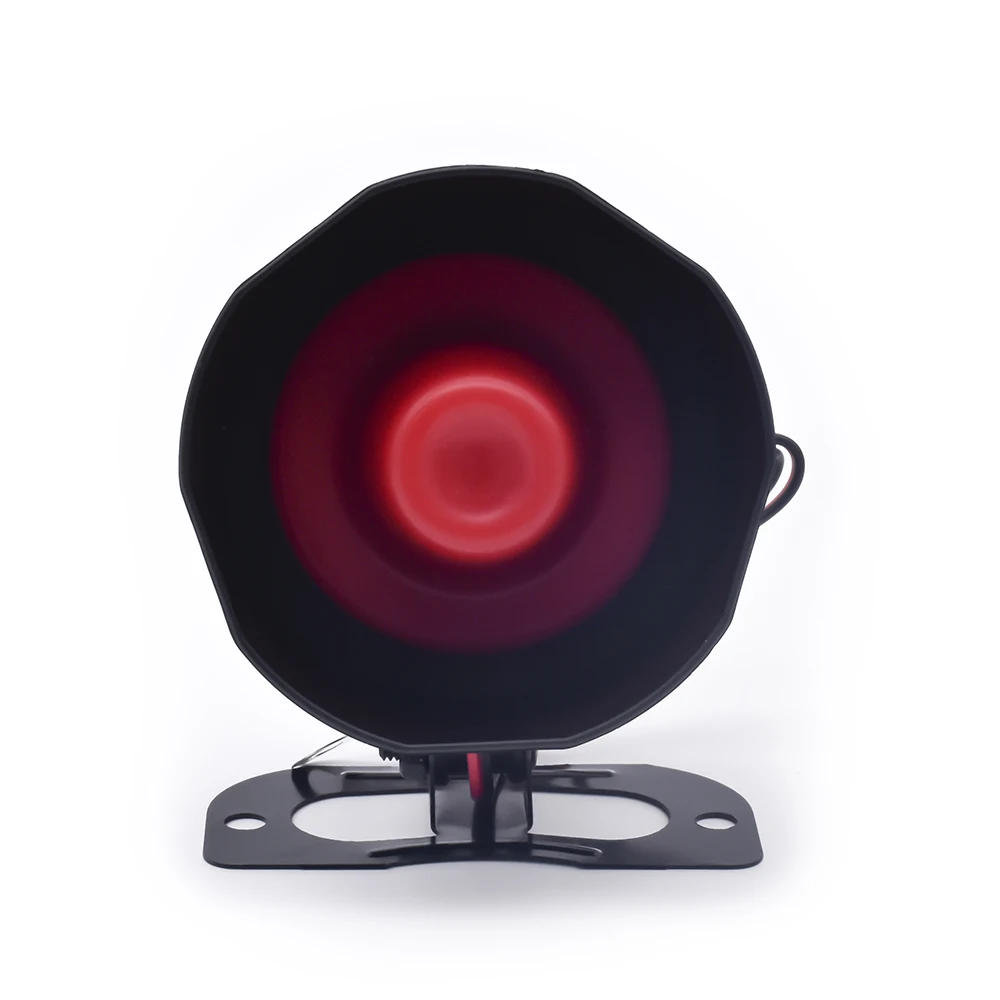 Famous in Africa One Way Car Alarm with Remote Engine Starter and One-button Push START/STOP Car Alarm System