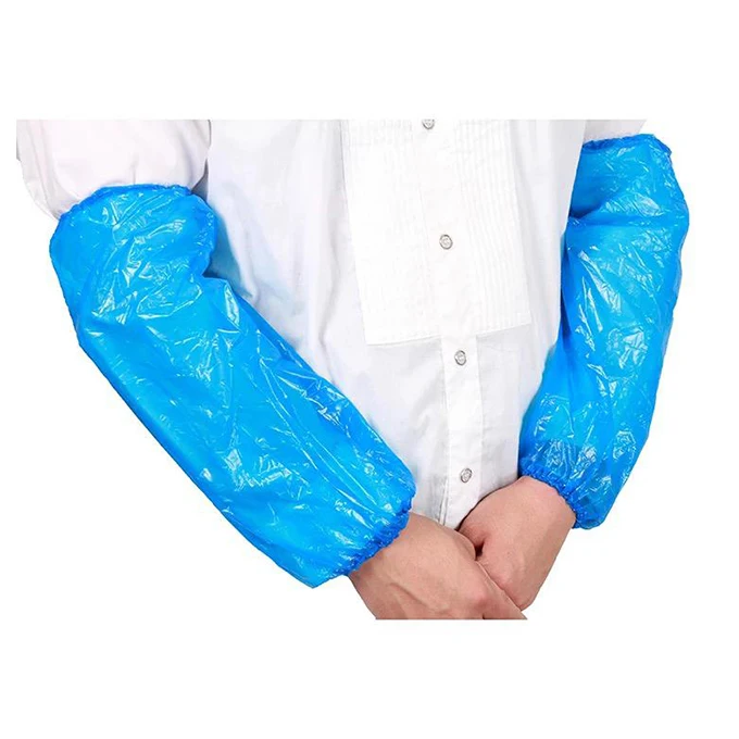 Оптовая продажа, высококачественный одноразовый полиэтиленовый рукав