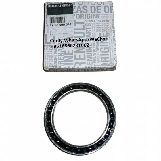 AB.12458.S06 Automobile Car Parts auto gearbox bearing for Renault 7703090549 7703090324 7703090417 38440-00QAA AB12458S06