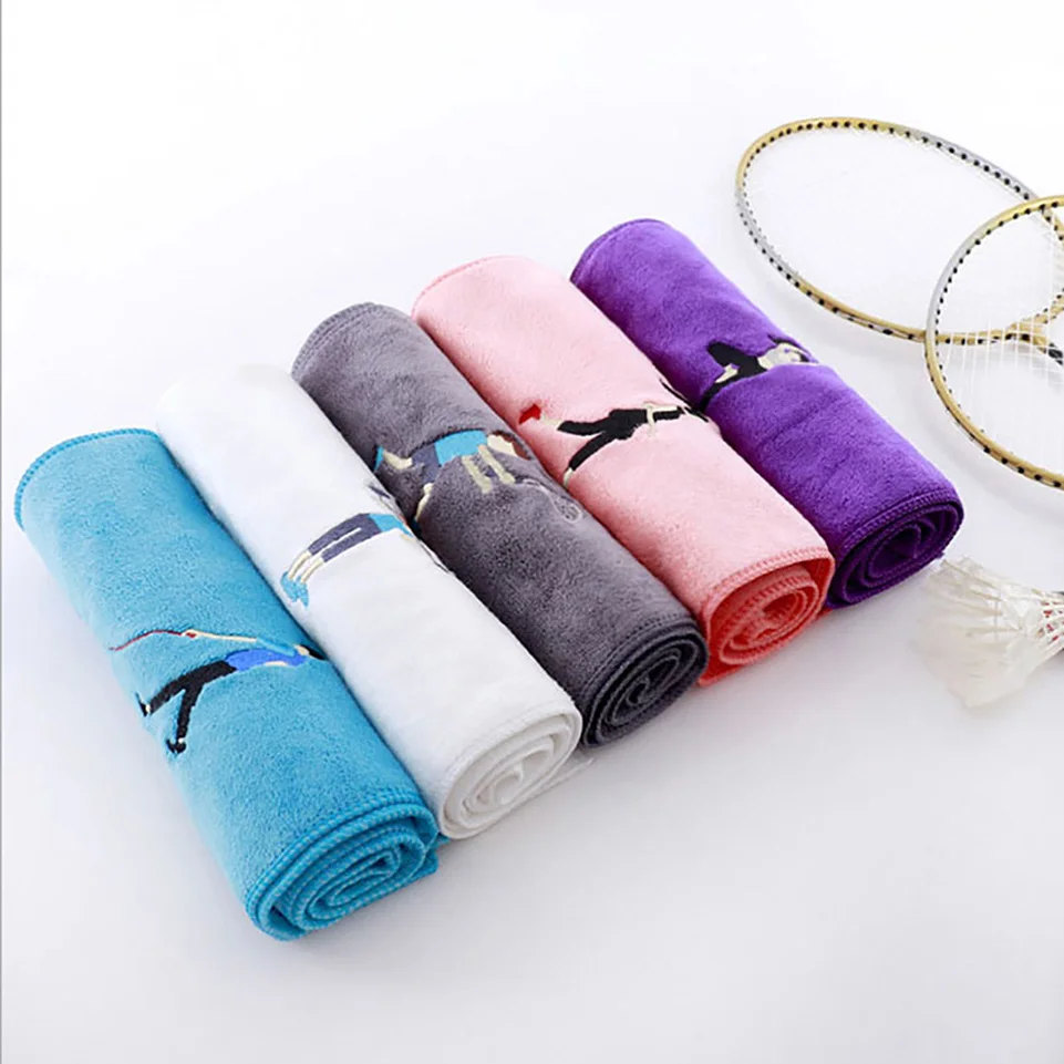 microfiber towel 70% polyester 30% polyamide hand towel for gym