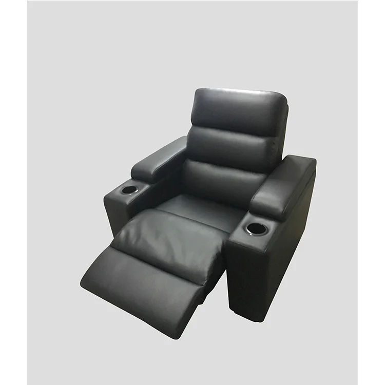 modern leather luxury arm chair theater sofa set massage furniture living room sofas recliner chair