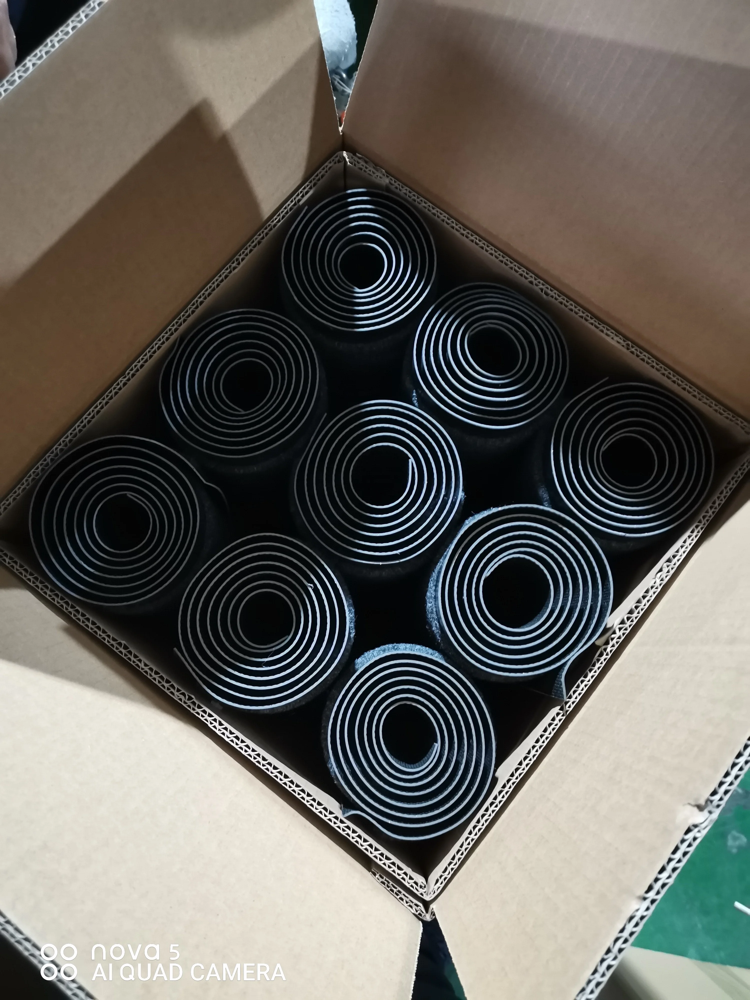 Cut Pile surface pp material, PVC backing  door mat in shandong dongwo manufacturer