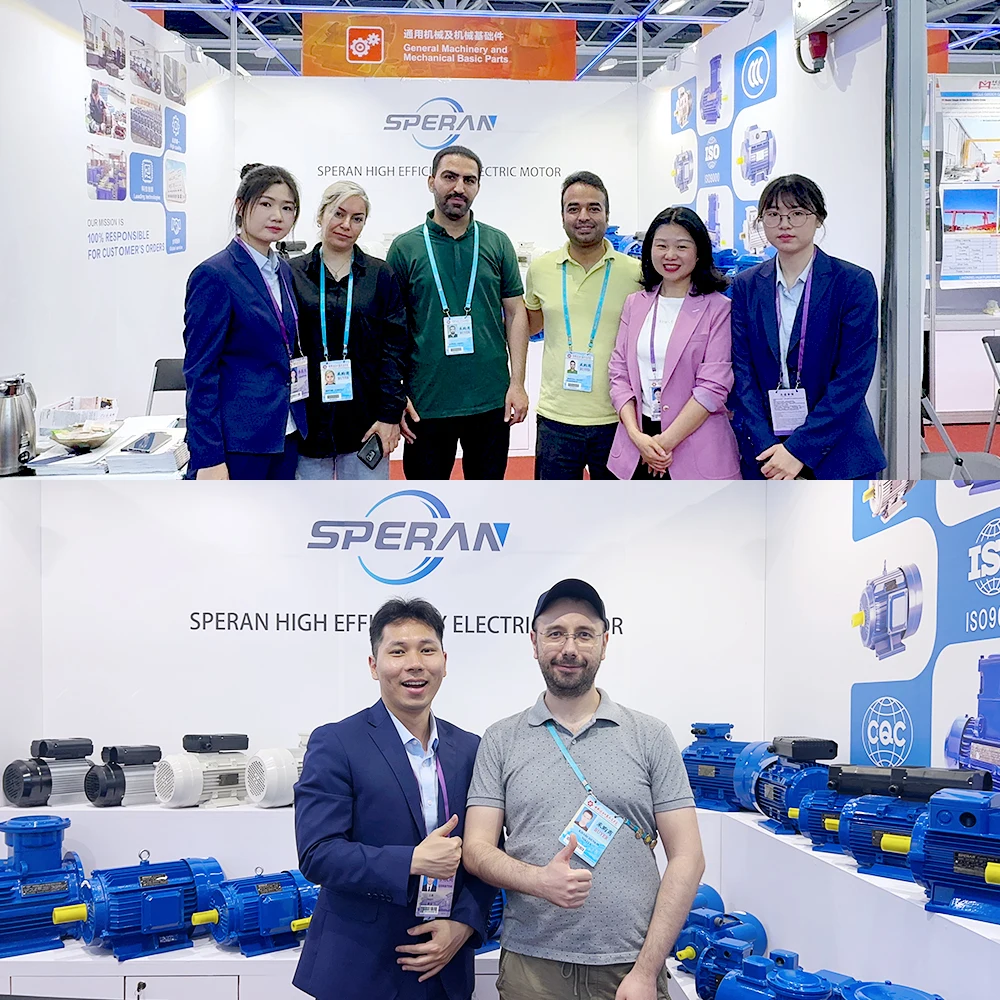 China 55kw 75hp YE1 series three phase induction motor 3 phase asynchronous electric motor