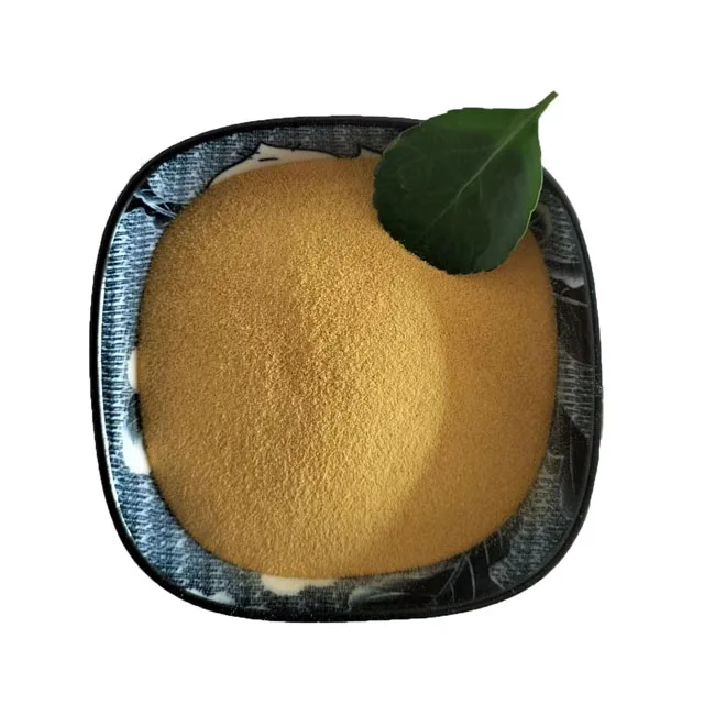 Wholesale Direct Sales Industrial Grade Polymeric ferric sulfate yellow amorphous powder solid Polymeric ferric sulfate