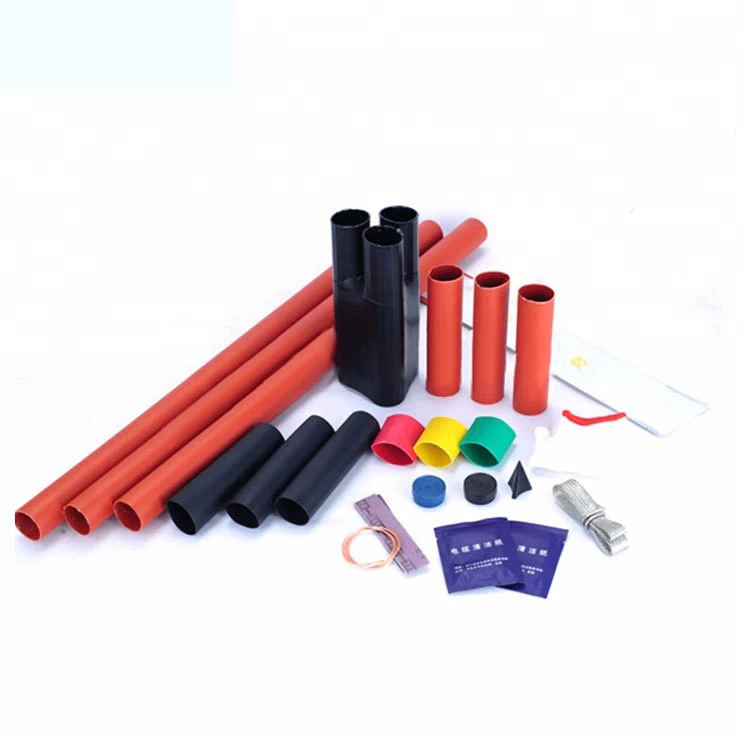 High Voltage Termination Tubing Cable Accessories Heat Shrink Cable Kits