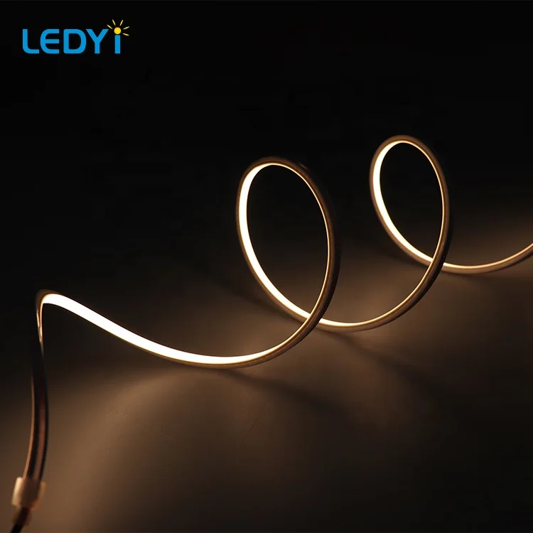 silicone neon tube light supplier decoration indoor flex custom sign 24v tape led neon lights