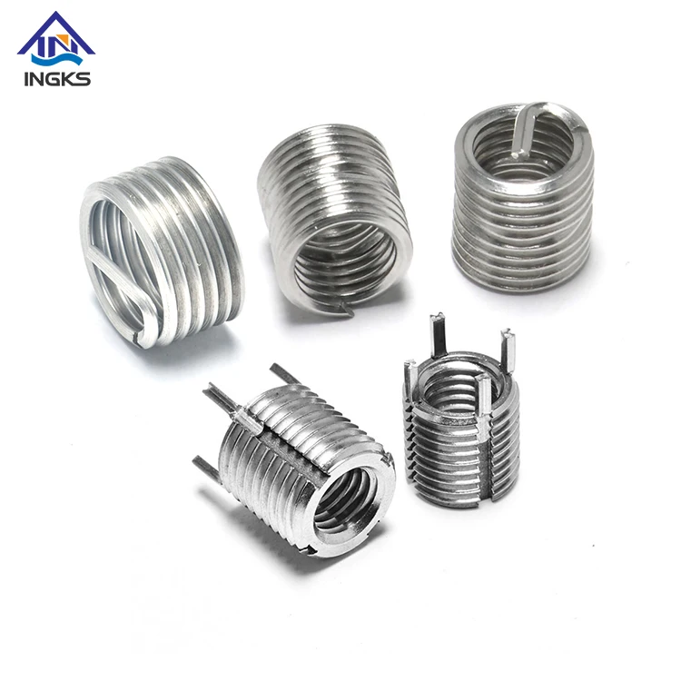 5/16 7/16 3/8 Inch Size Metric Stainless Steel SUS303  Keylocking Thread  Repair Ket Set  Wire Thread Insert
