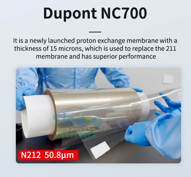 DUPONT Hydrogen Fuel Cells Proton Exchange Membrane NC700