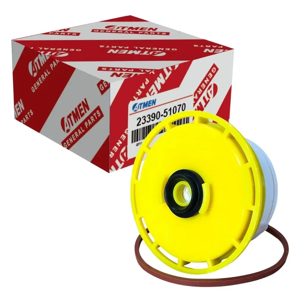Factory Wholesale Car Fuel Filter For Toyota 23390YZZA4 2339051070 2339017540 23390-51070 23390-YZZA4 23390-51020 23390-YZZA3