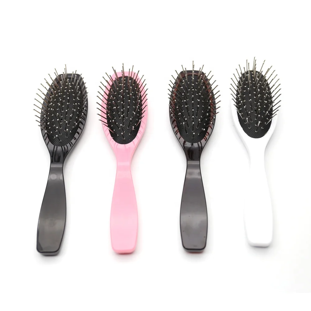 
China High quality human peruvian curly full face wig hair for washing salon stainless pins extension wig hair brush 