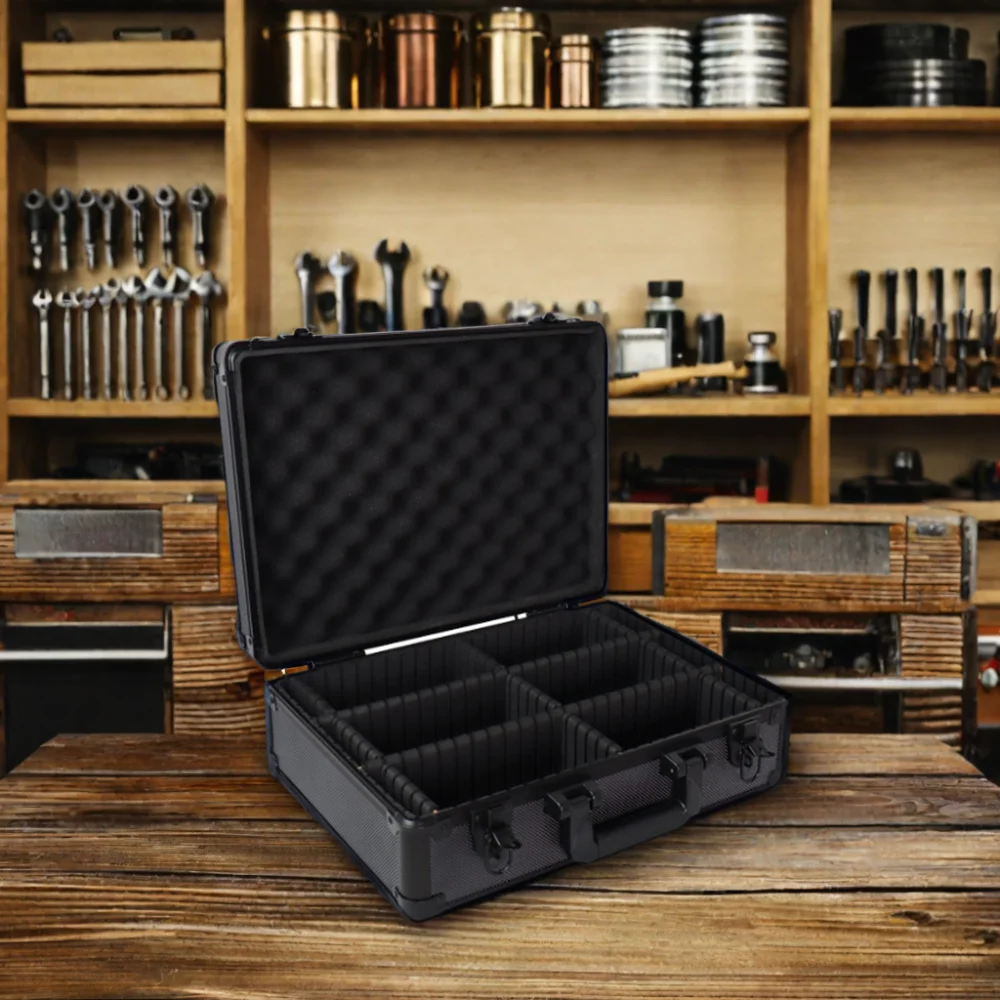 Waterproof Organizer and Card Holder Protects All Graded Sports Card Storage Box Carrying Case