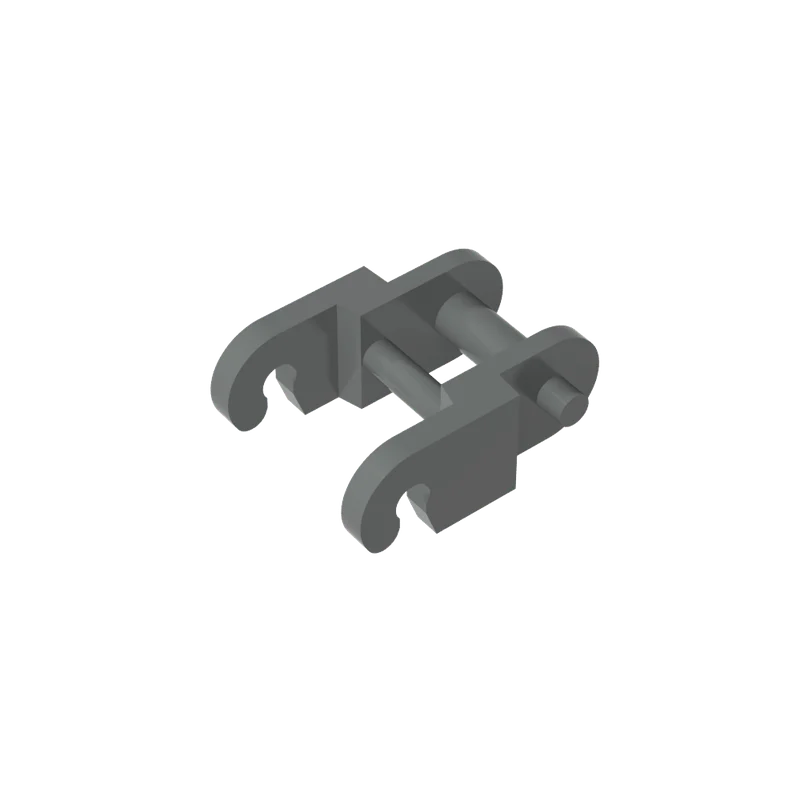 [Gobricks]GDS-1203 строительный блок (№ 3711) шины и малая гусеничная цепь