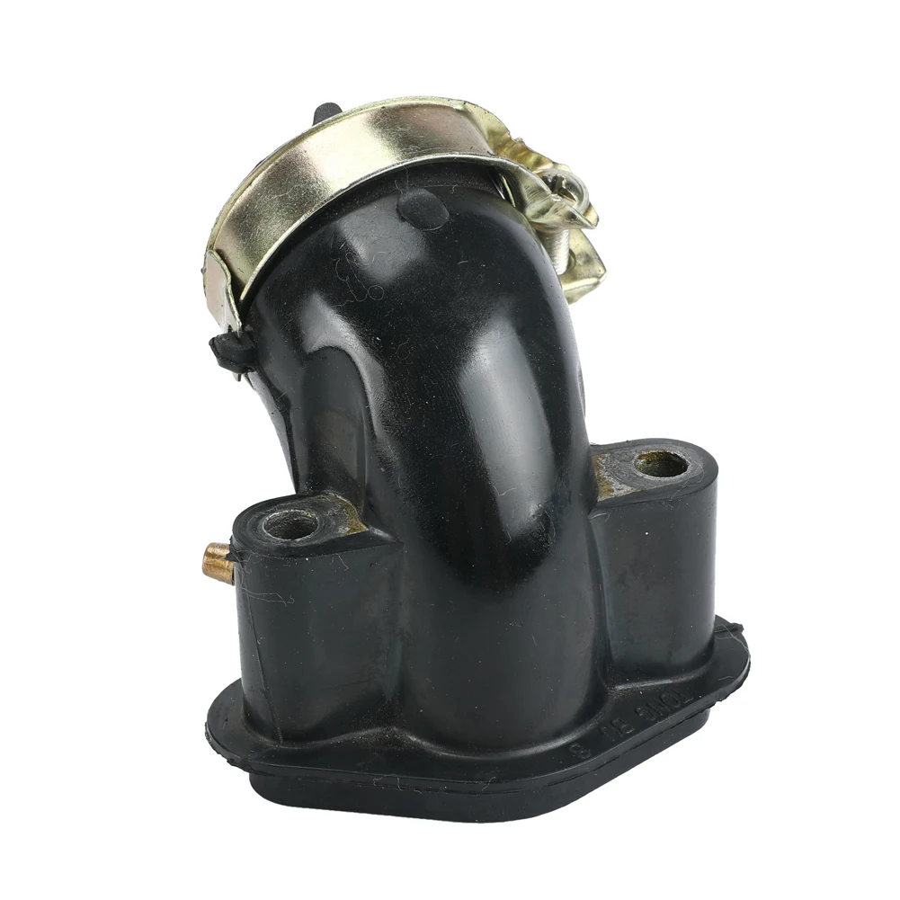 GY6 50cc 80cc Intake Manifold For Moped Scooter ATV Go Kart Engine Motorcycle Parts 20mm wholesale motor spare parts