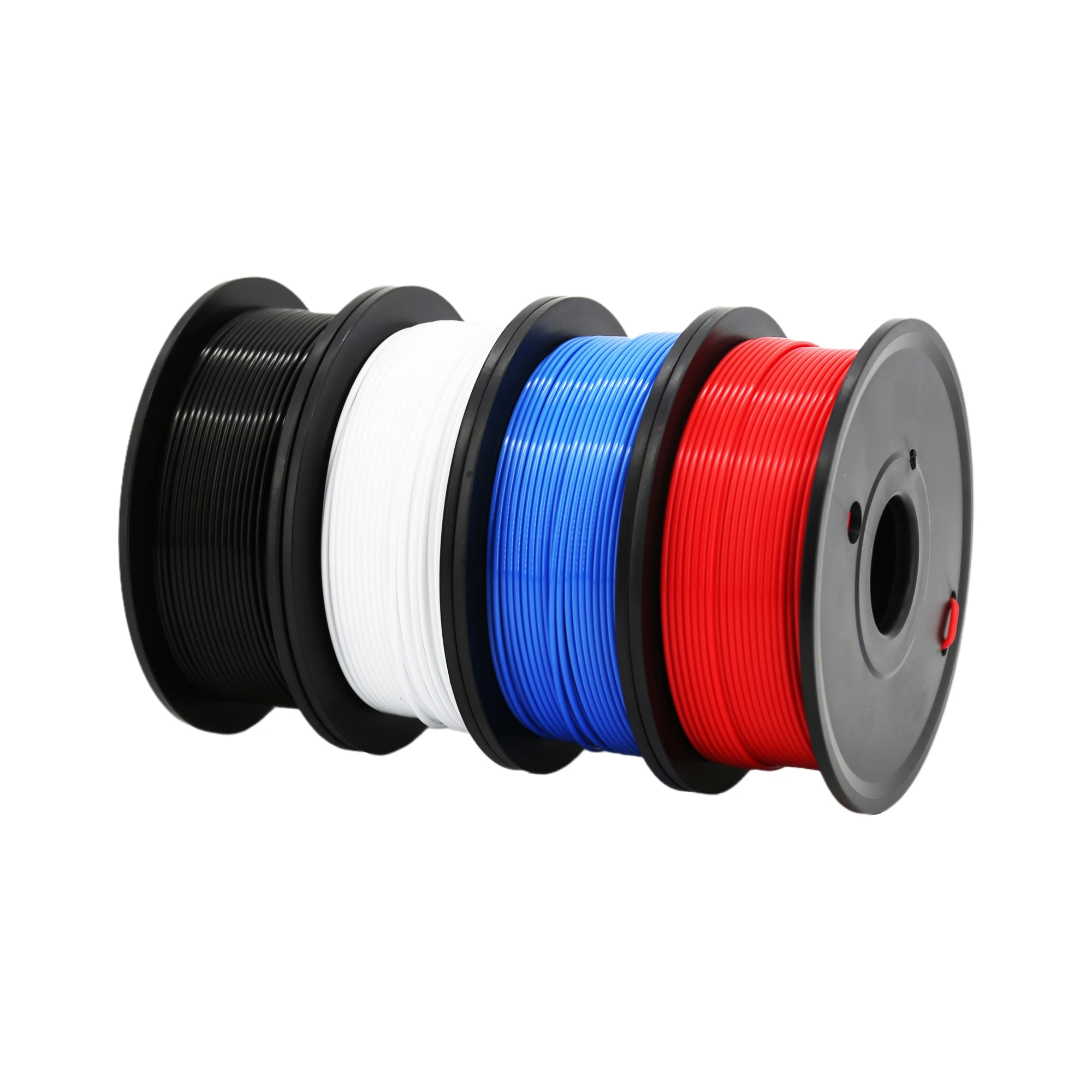 Factory Direct Sales Accept Brand Customization 1 Kg 1.75mm Black White Blue Red 4 IN 1 Printing Consumables 3D Printer Filament
