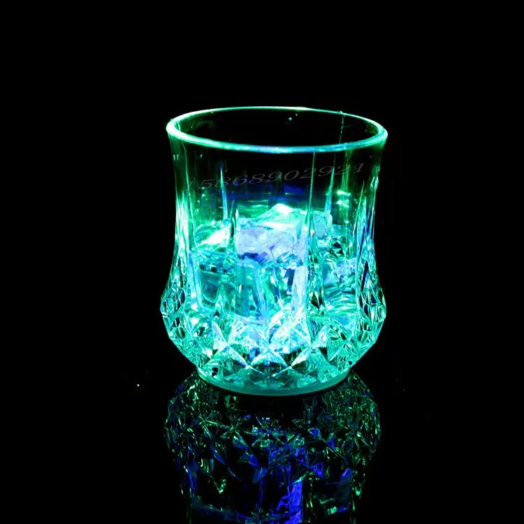 Light-Up Cup Changing Color Magic Mug Cups Flashing Cups forBirthday Christmas Halloween Wedding Party