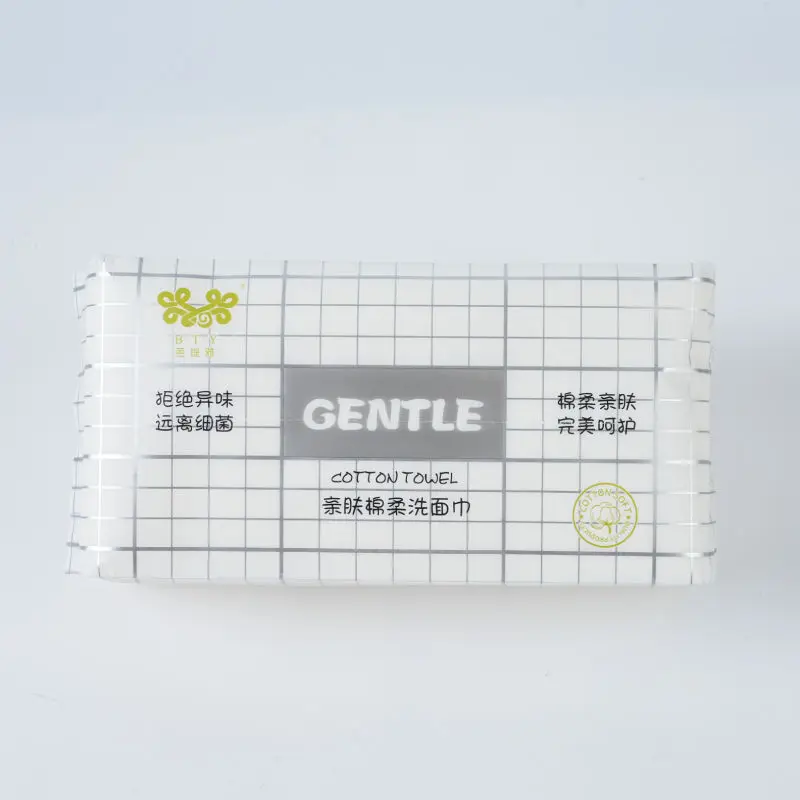 Microfiber Small Soft Silky Disposable Face Towel Travel Single Use Face Towel Disposable Face Towels Riway