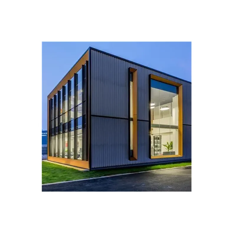 Container houses,studio container house, expandable modular container room. Can be used as a temporary residence.