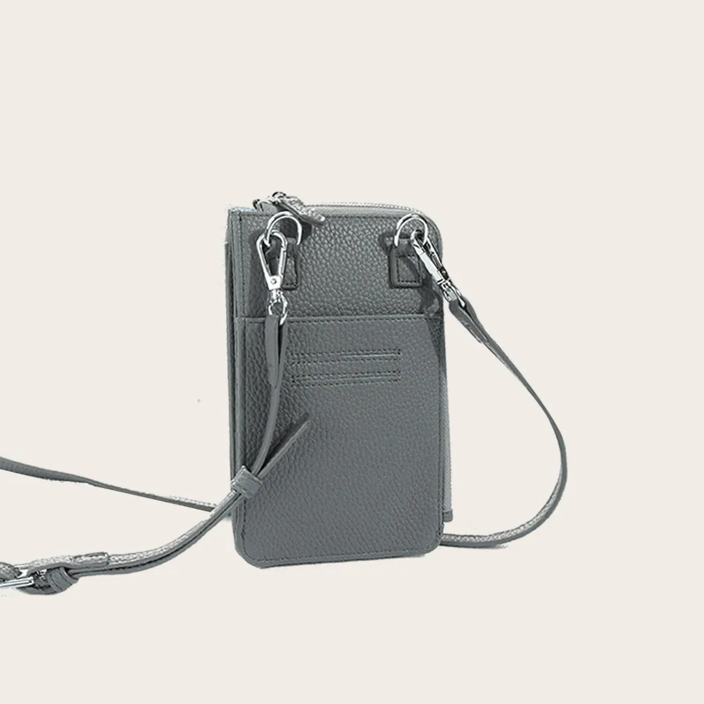 2024 leather phone bags for travel small crossbody pouch crossbody shoulder ladies mobile phone bags