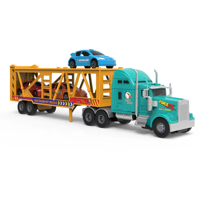 Грузовик с трением