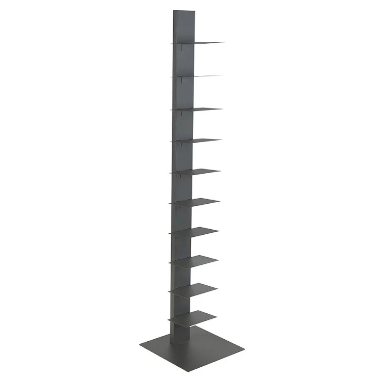Изготовленные на заказ стеллажные стеллажи для магазина, модные стеллажи для книг, напольные стенды для шкафа