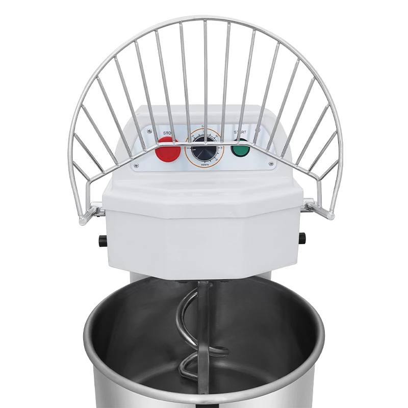 High-Speed Commercial Spiral Dough Mixer for Bakery Factory Wholesale New for Mixing Flour