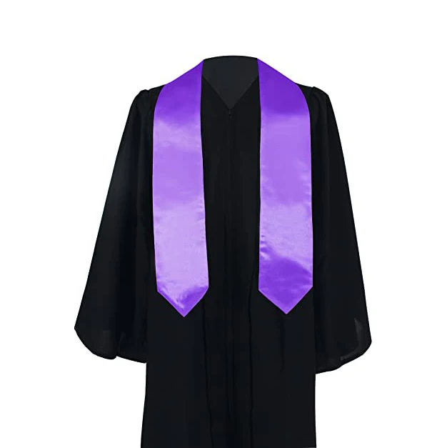 Дешевый Дошкольный атласный пояс для выпускного